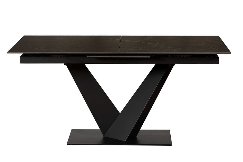 Baker Furniture Sintered Stone Extending Table (160-205cm) - Black - Image 2