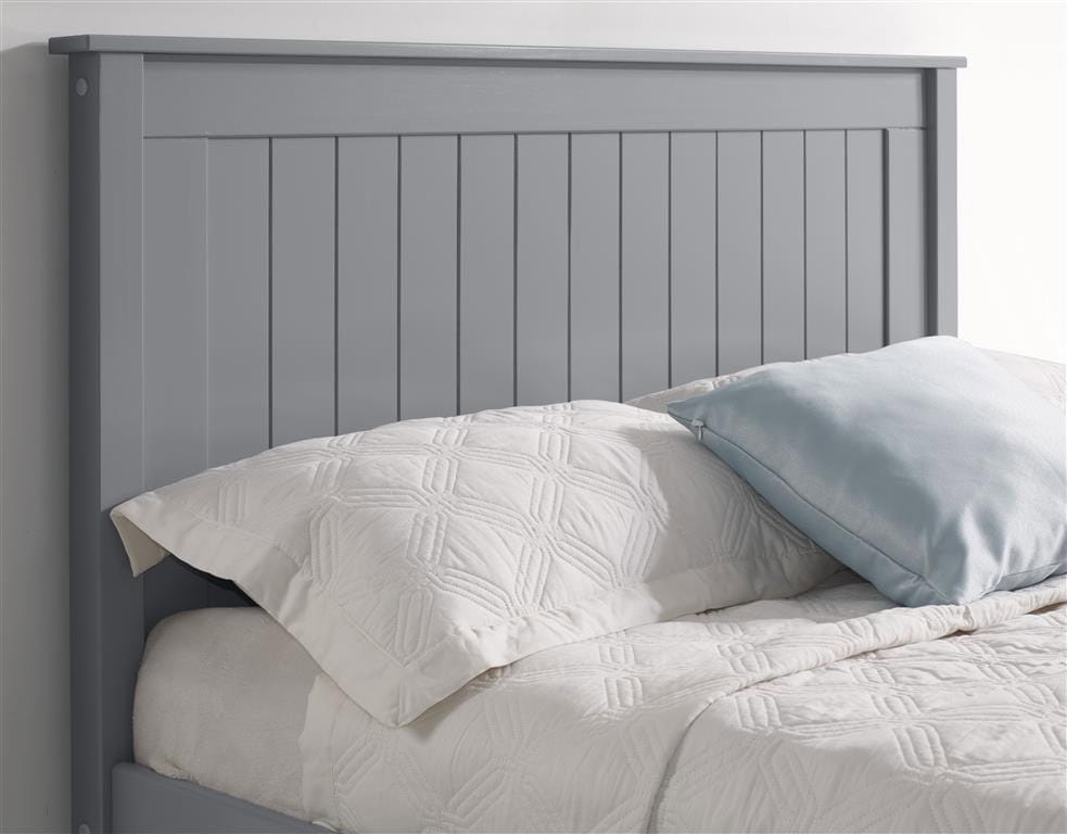 Limelight Taurus Low End 5ft Bedframe - Grey - Image 3