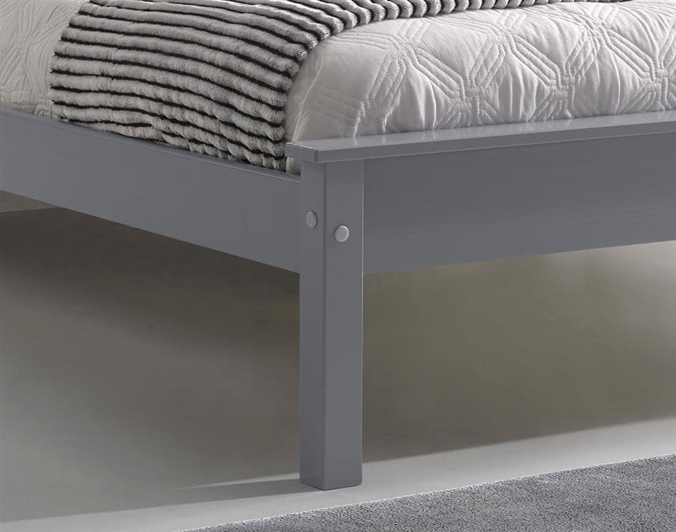 Limelight Taurus Low End 5ft Bedframe - Grey - Image 4