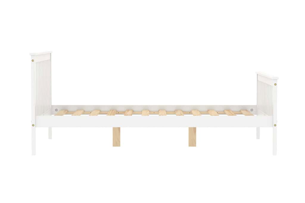 4ft Oxford Bedframe - White - Image 6