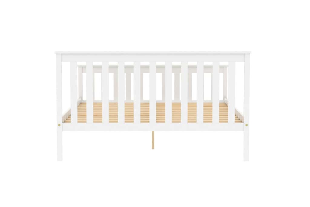 4ft Oxford Bedframe - White - Image 7
