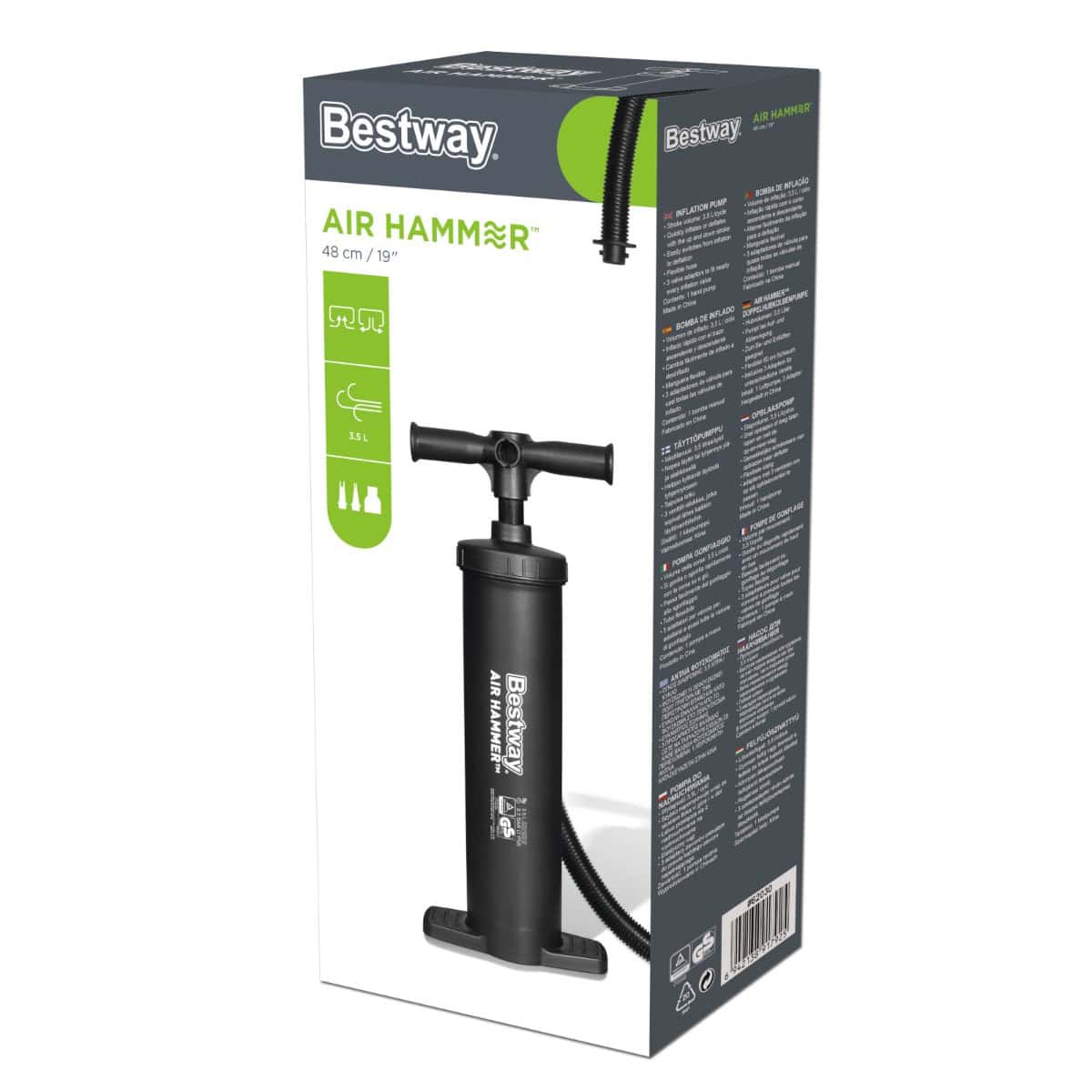 Air Hammer Dual-Piston Pump - Image 4