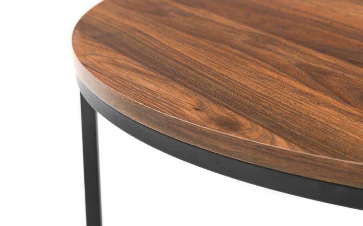 Mimosa Nesting Coffee Tables - Walnut - Image 3