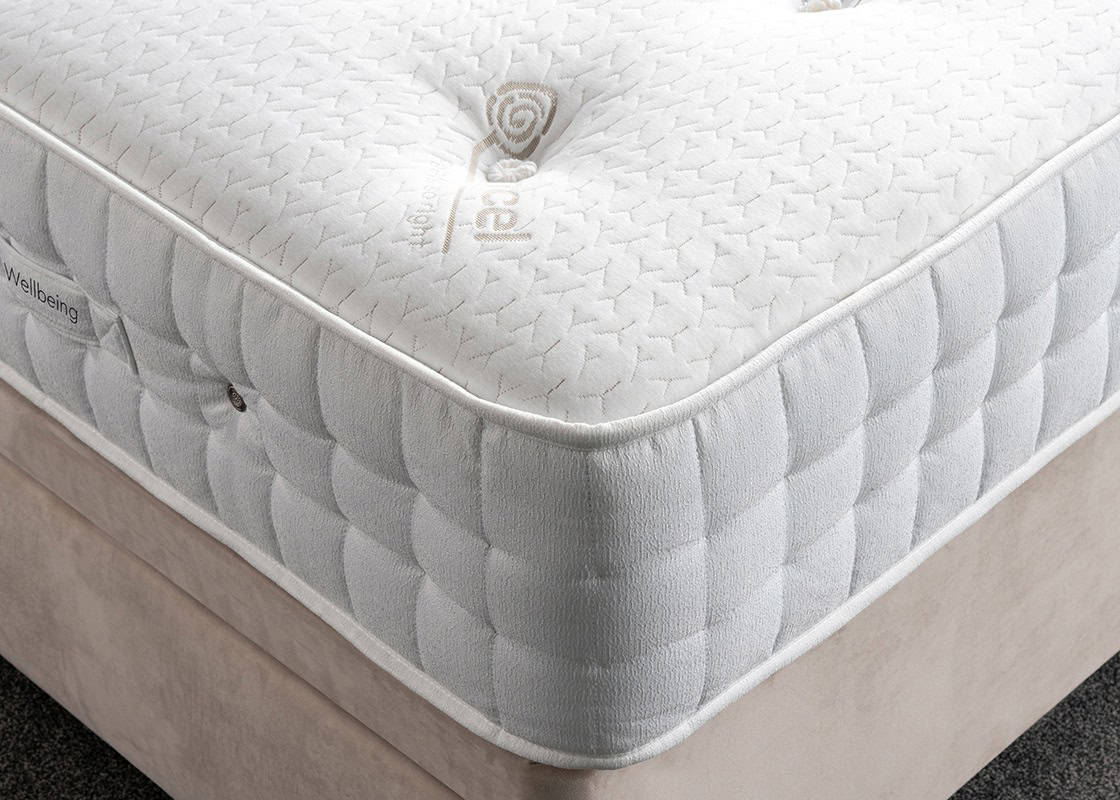 5ft Krystal Tencel 2000 Front Opening Ottoman - Image 5
