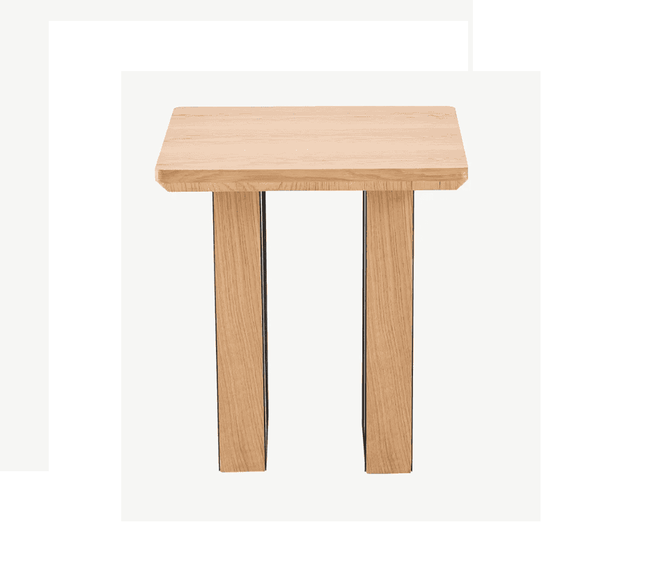 Anton Coffee Table - Oak - Image 2