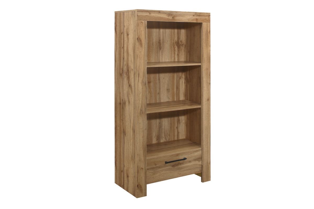Compton Bookcase - Oak | Buy Online | Beds.ie