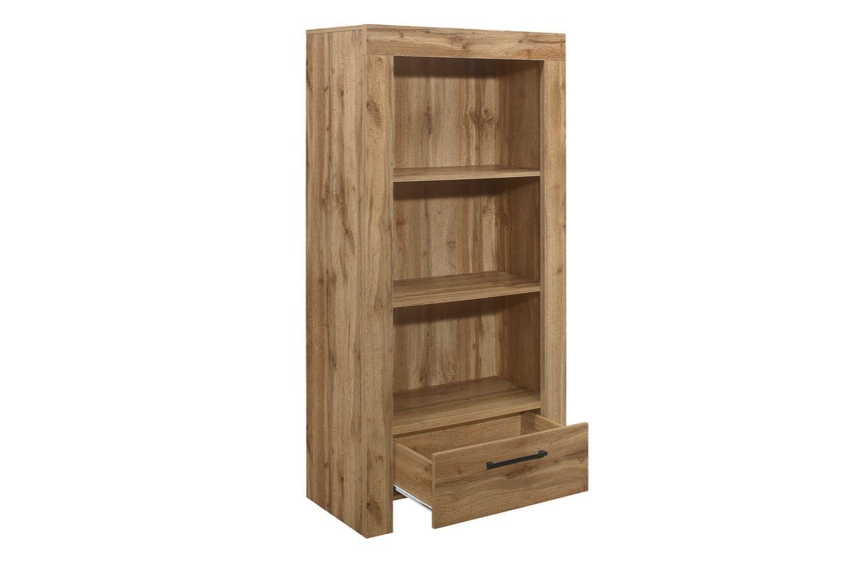 Compton Bookcase - Oak - Image 2