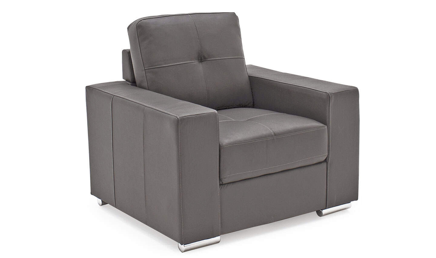 Gemona Armchair - Grey | Buy Online | Beds.ie
