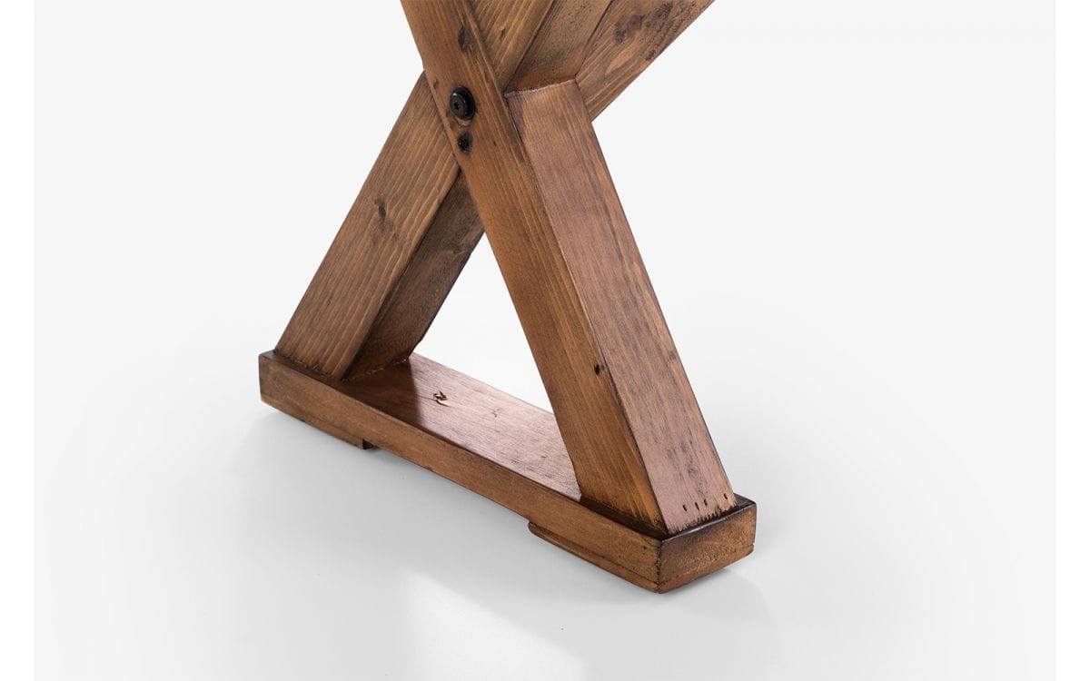 Challan Bench - Reclaimed Pine - Image 3