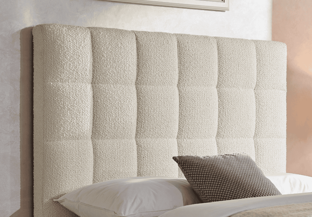 Limelight Starla Square 4ft6 Bedframe - Ivory - Image 3
