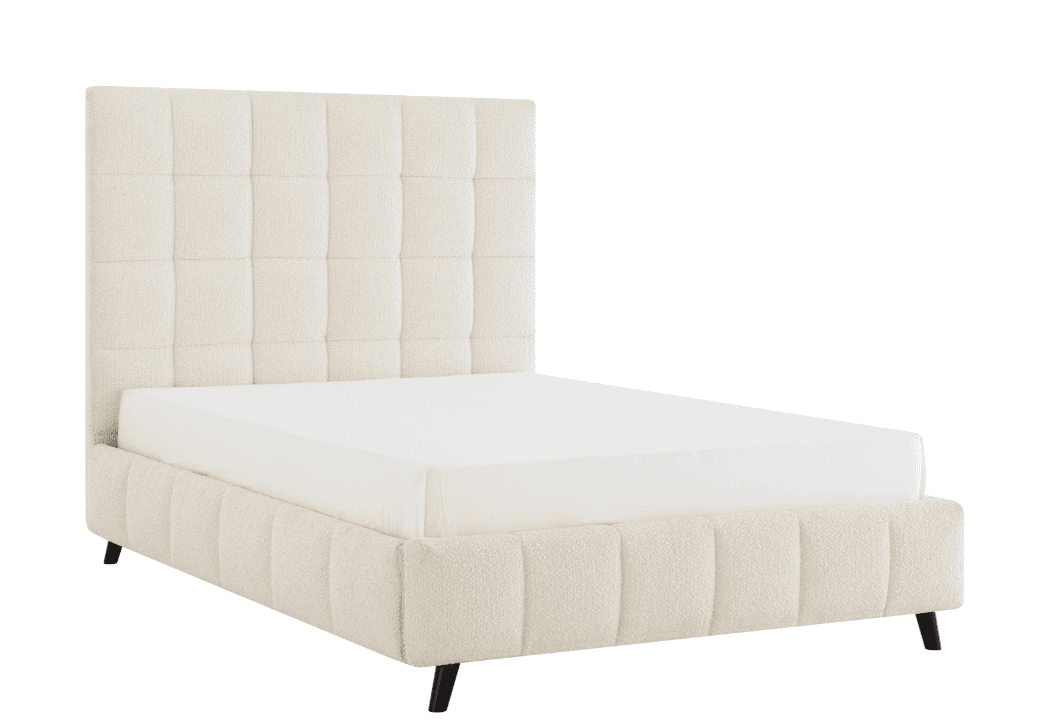 Limelight Starla Square 4ft6 Bedframe - Ivory - Image 6