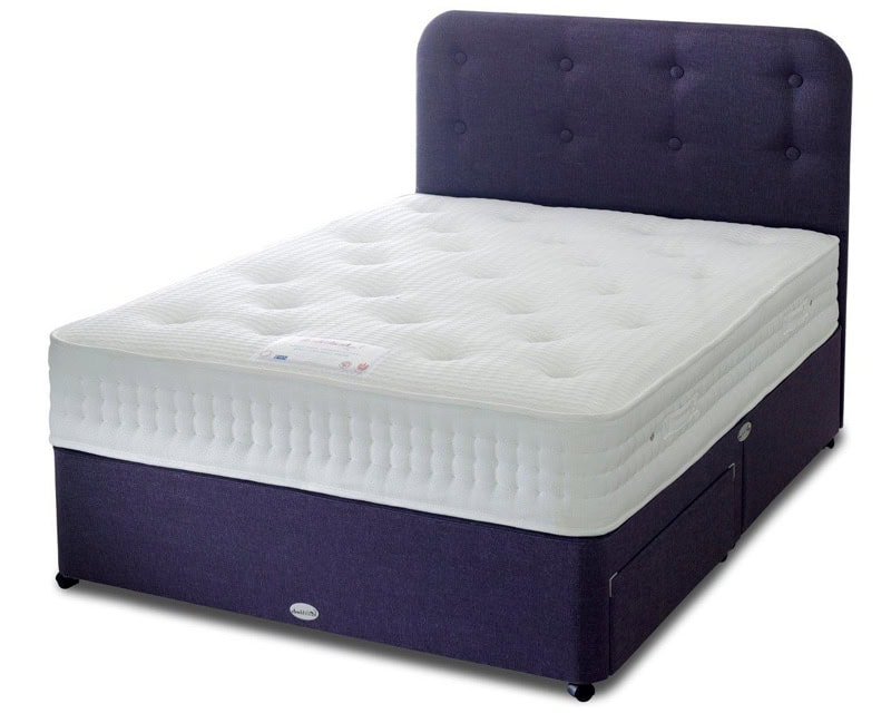 Healthbeds 6ft Memory Med 1400 4 Drawer Bed | Buy Online | Beds.ie