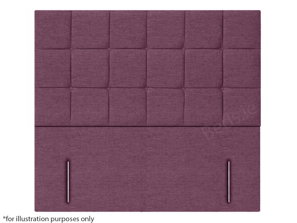Apollo 2ft6 Venice Headboard - Azzure Purple | Buy Online | Beds.ie
