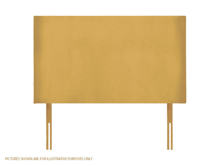 Apollo 4ft6 Bournemouth Headboard - Velvet Beige | Buy Online | Beds.ie