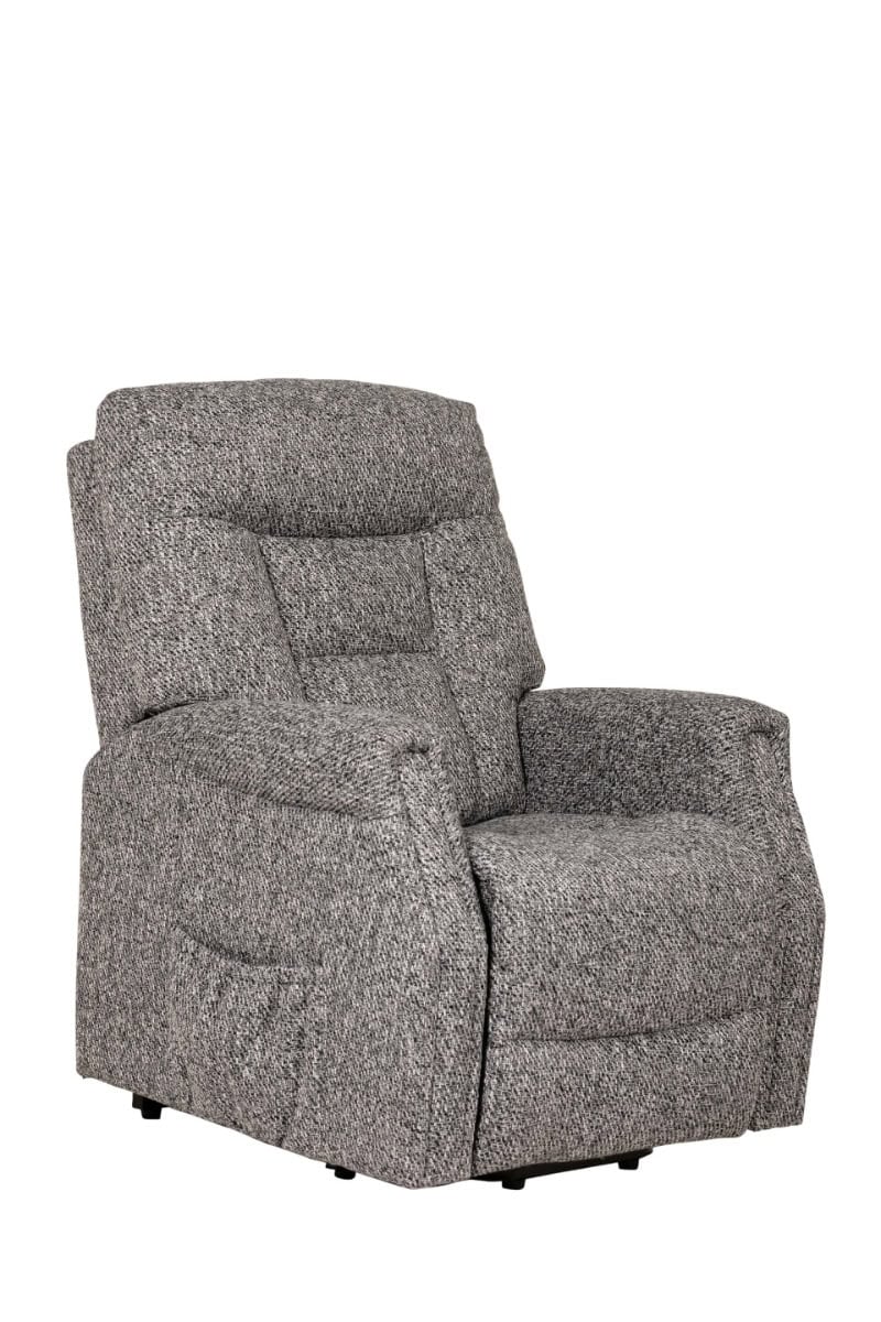 Prescot Electric Lift & Rise Chair - Dark Grey | Buy Online | Beds.ie