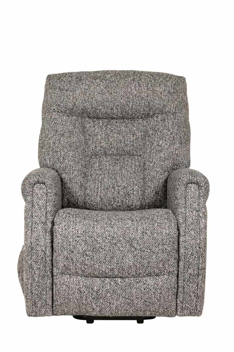 Prescot Electric Lift & Rise Chair - Dark Grey - Image 2