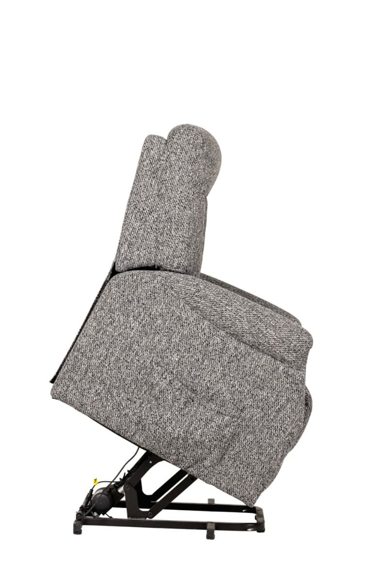 Prescot Electric Lift & Rise Chair - Dark Grey - Image 4