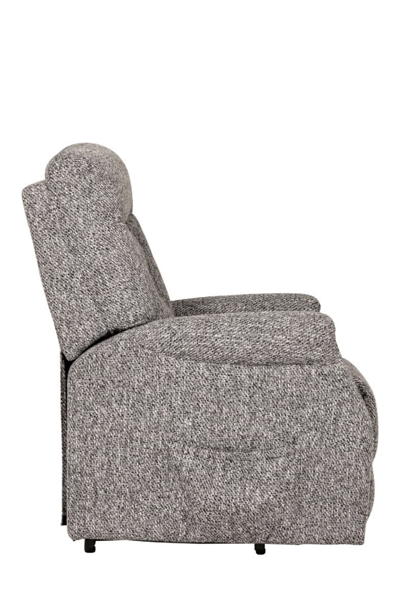 Prescot Electric Lift & Rise Chair - Dark Grey - Image 6