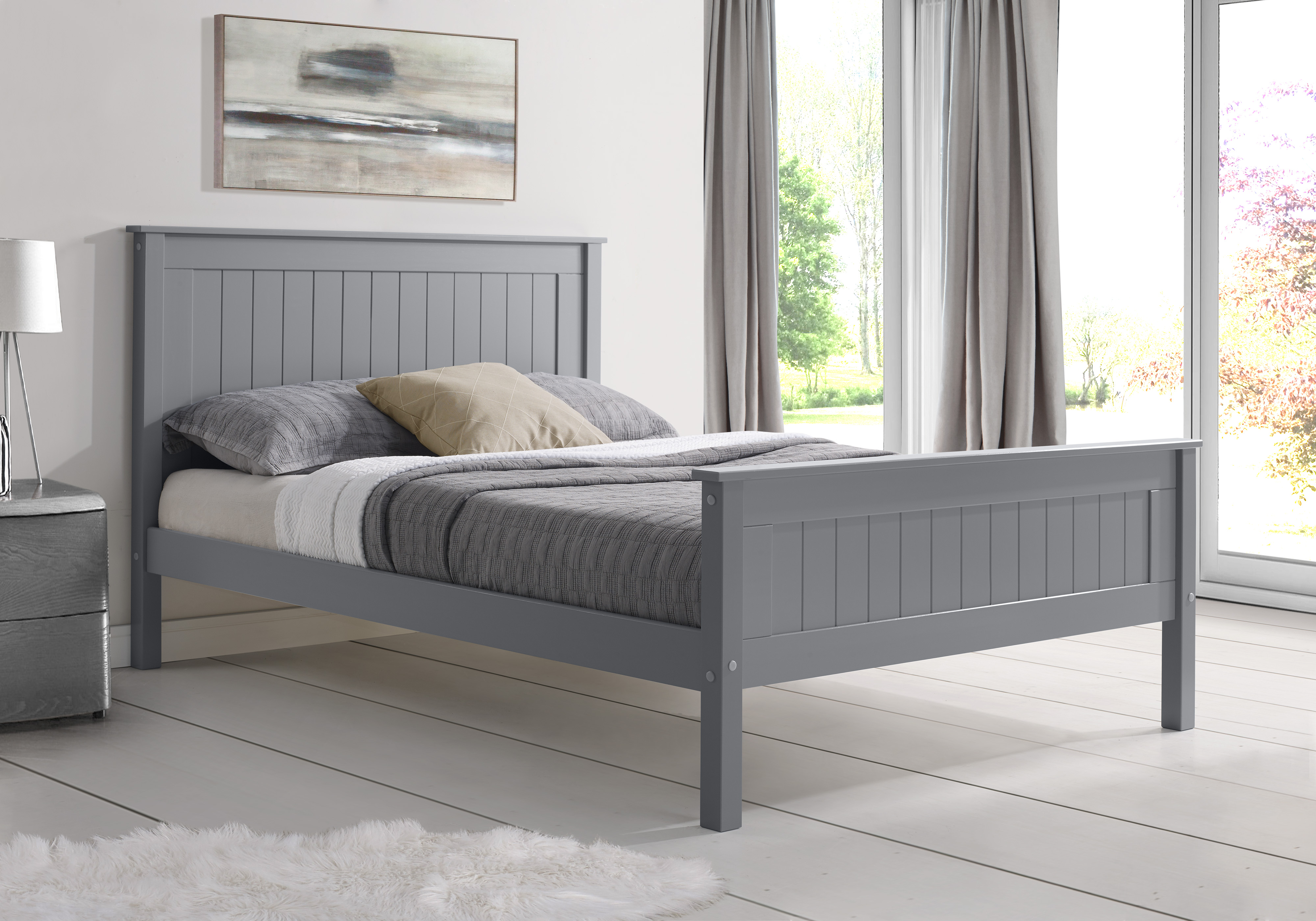 Limelight Taurus 3ft High Grey 01