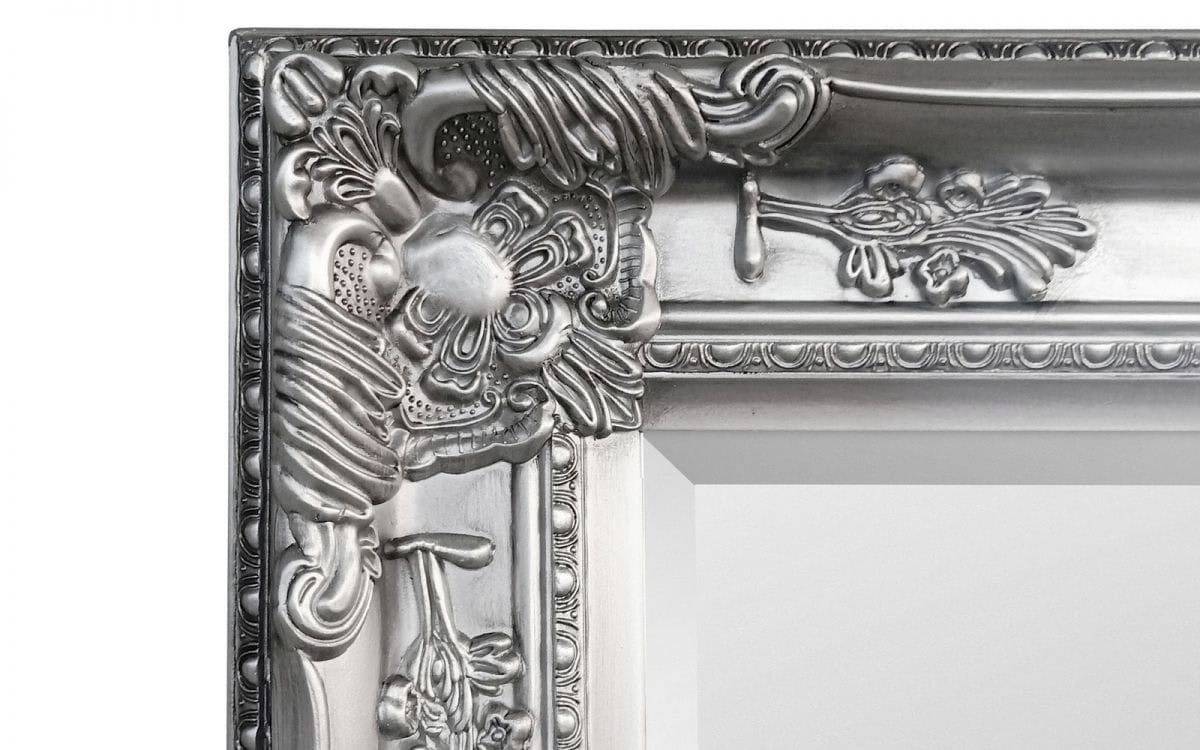 Buckingham Dress Mirror - Pewter - Image 3