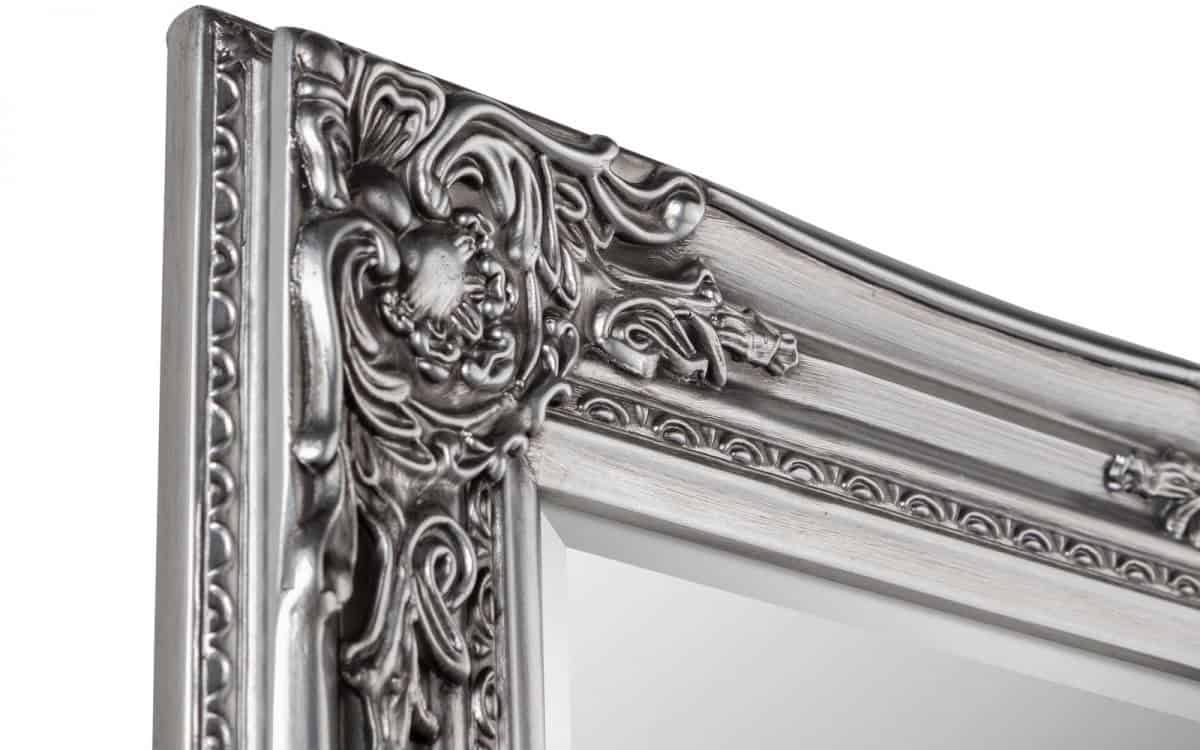 Buckingham Dress Mirror - Pewter - Image 4