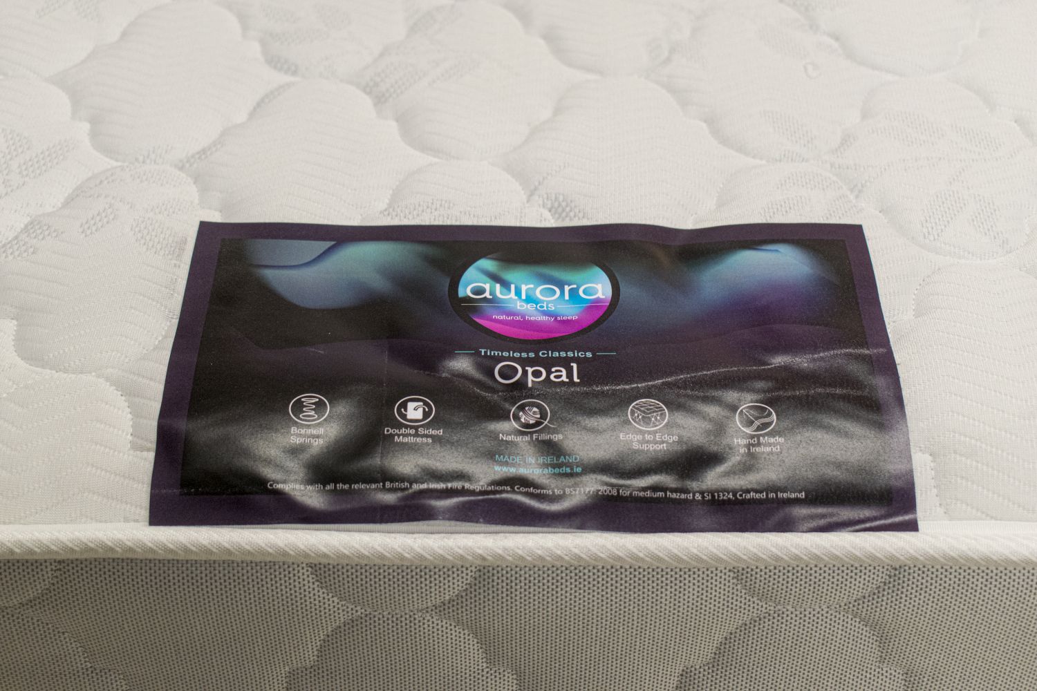 5ft Opal 4 Drawer Divan Bed - Image 5