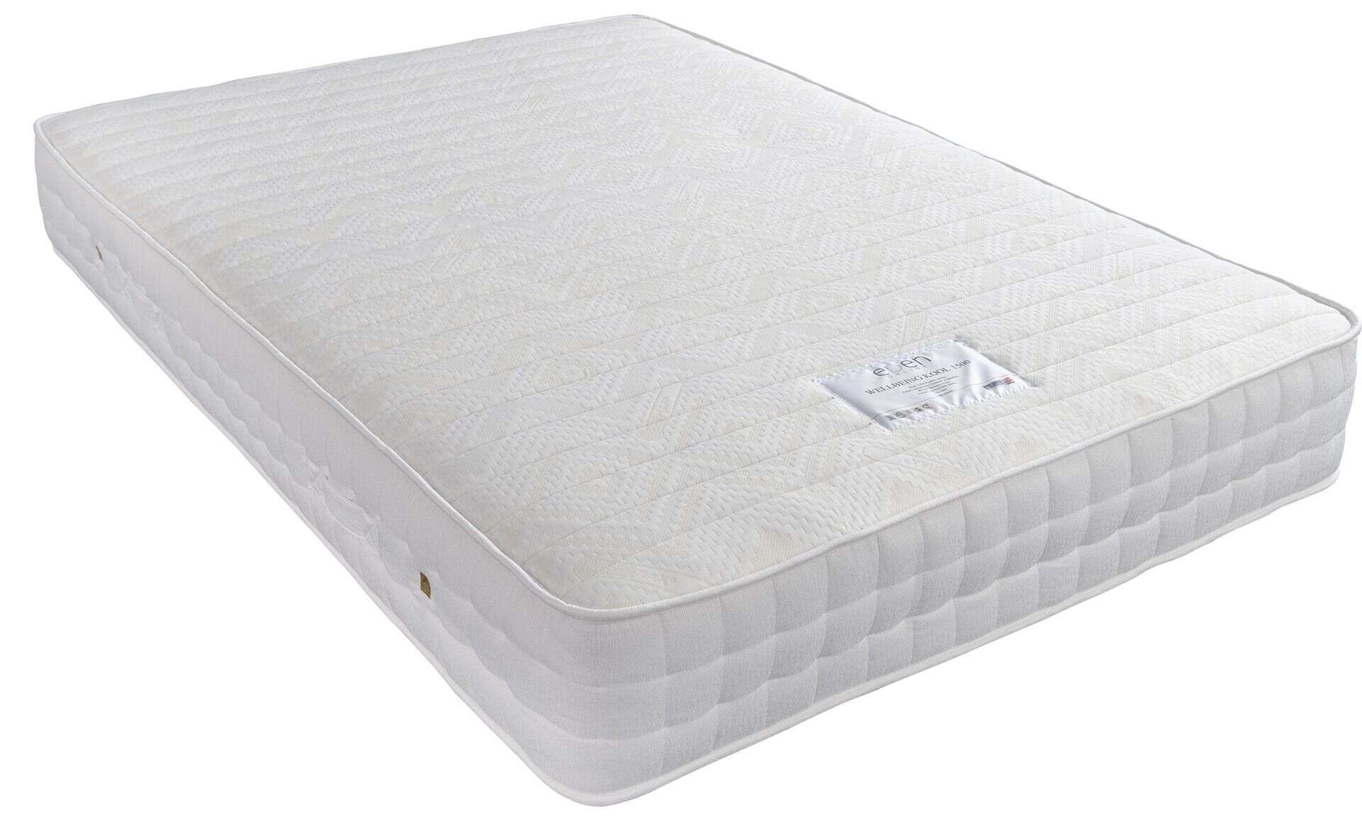 4ft6 Wellbeing Kool Memory 1500 Mattress | Buy Online | Beds.ie