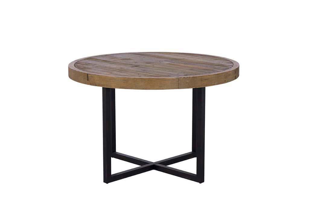 Baker Furniture Nixon Round Table - Natural | Buy Online | Beds.ie