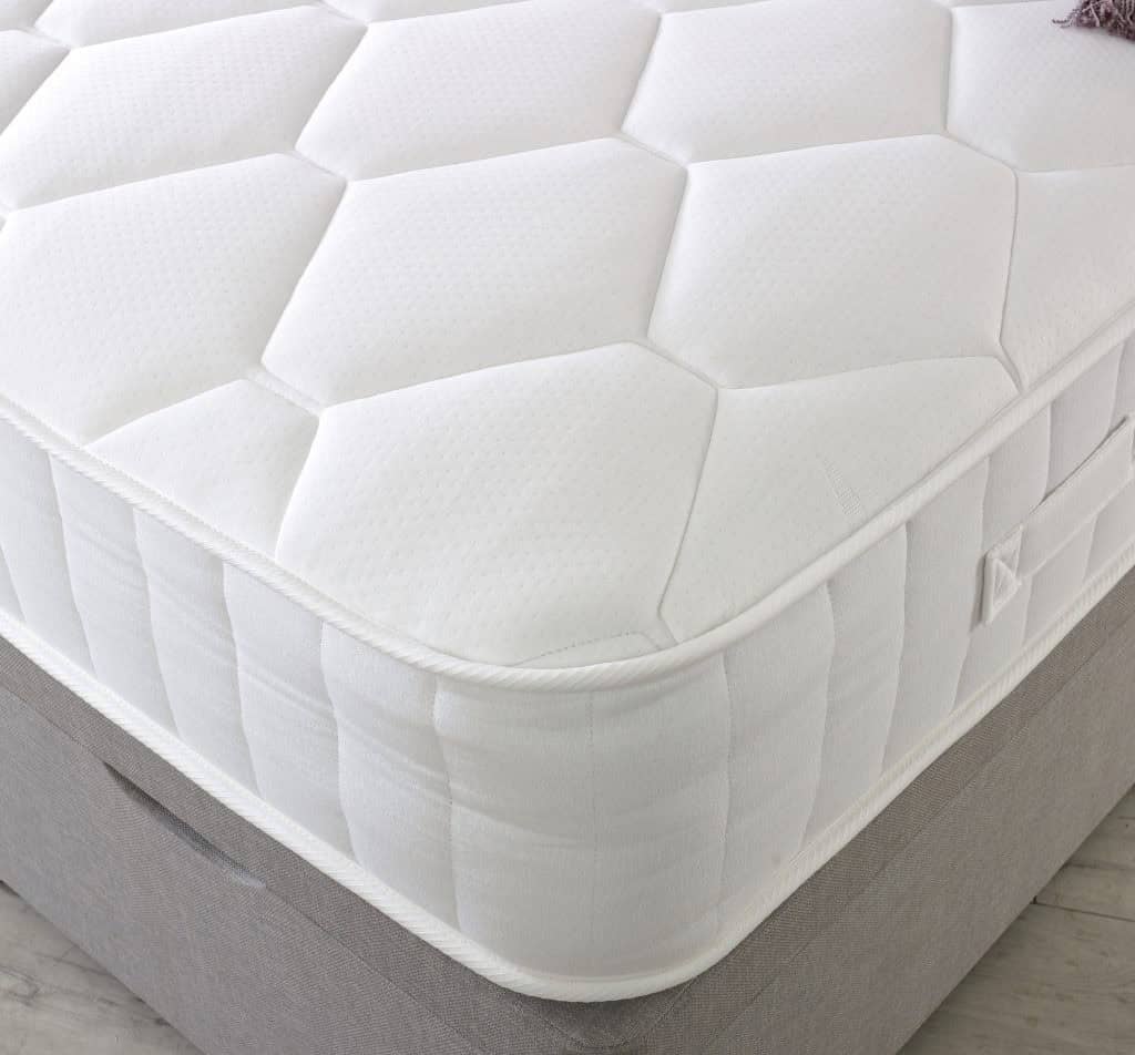 Shire 6ft Pocket Quilted 1000 2 Drawer Bed - Image 3