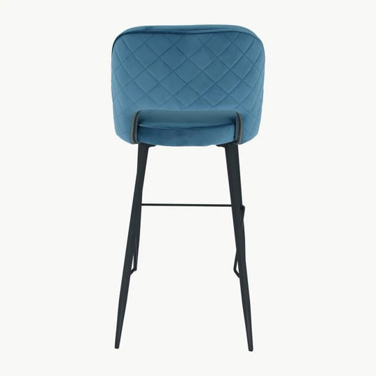 Sutton Stool - Teal Velvet (Set of 2) - Image 5
