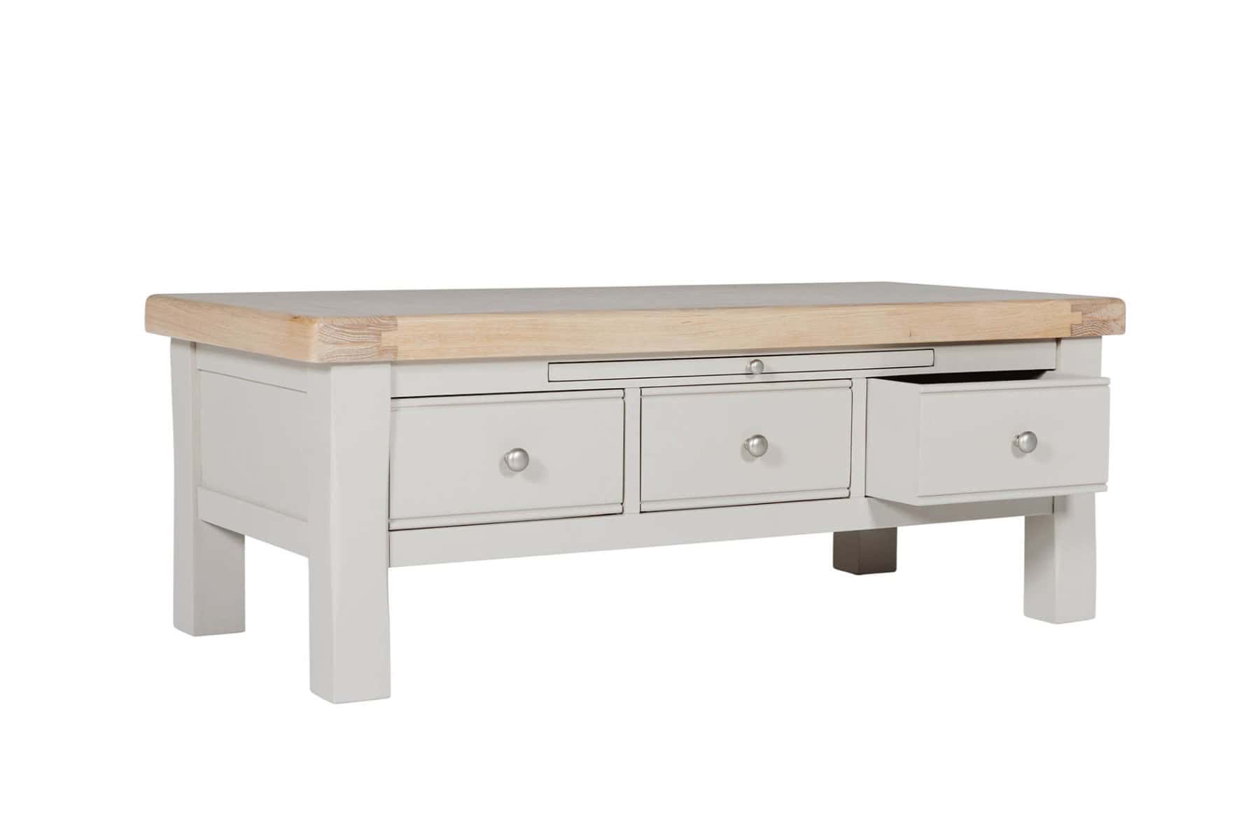 Doune Coffee Table - Taupe | Buy Online | Beds.ie