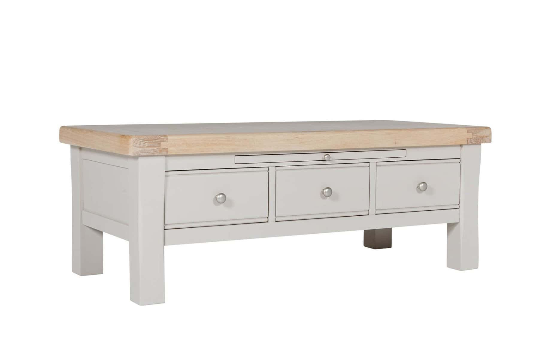 Doune Coffee Table - Taupe - Image 2