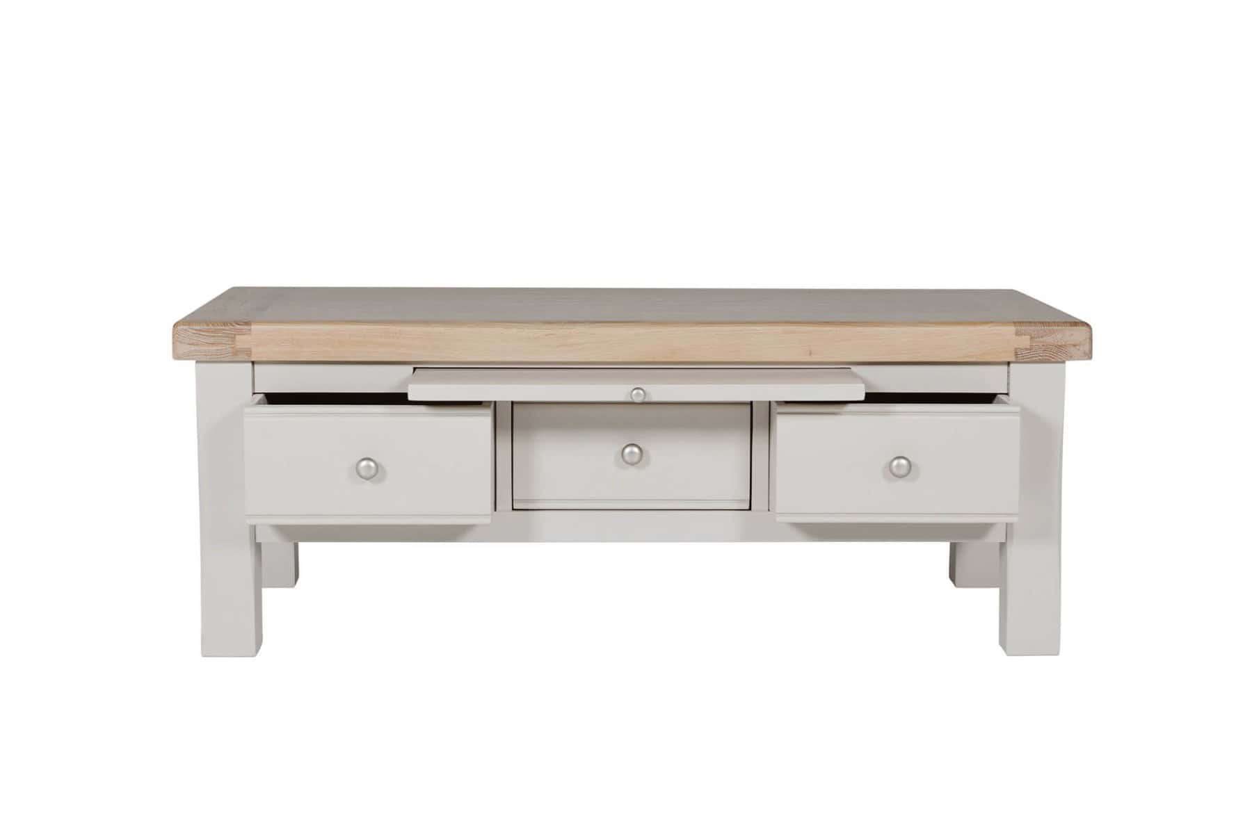 Doune Coffee Table - Taupe - Image 3