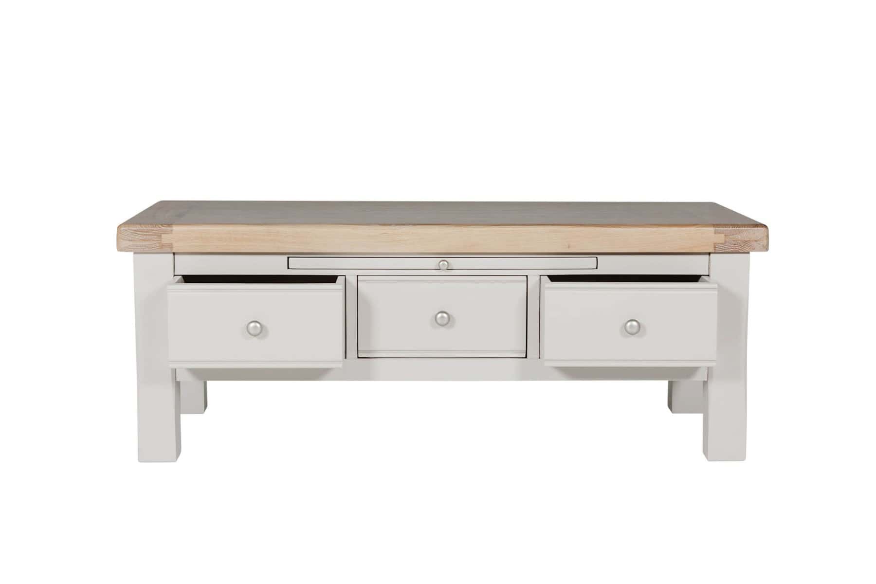 Doune Coffee Table - Taupe - Image 4