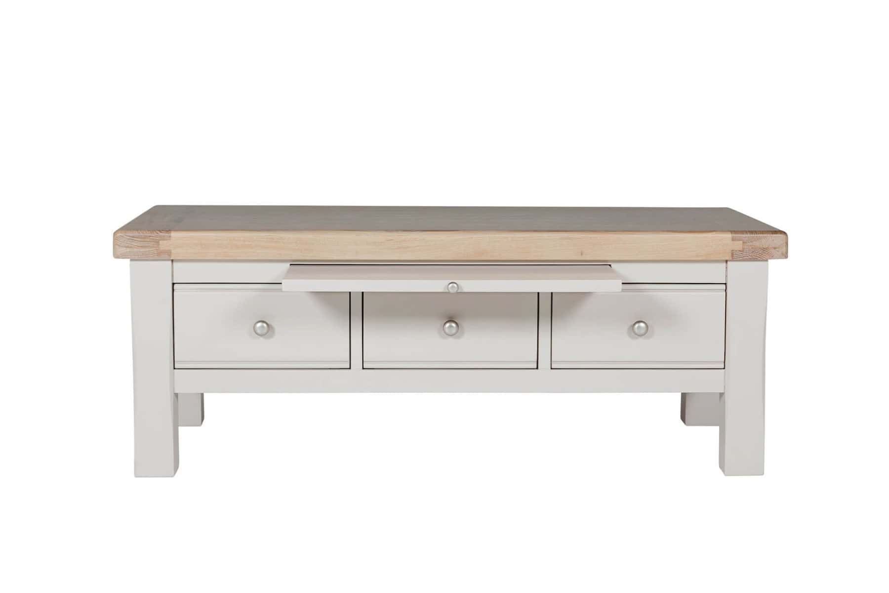 Doune Coffee Table - Taupe - Image 5