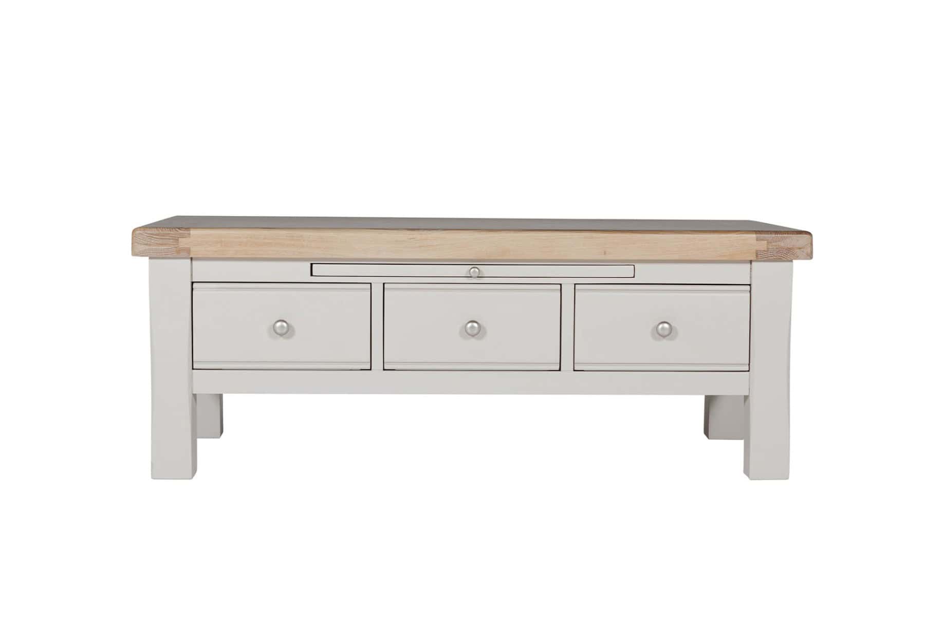 Doune Coffee Table - Taupe - Image 6