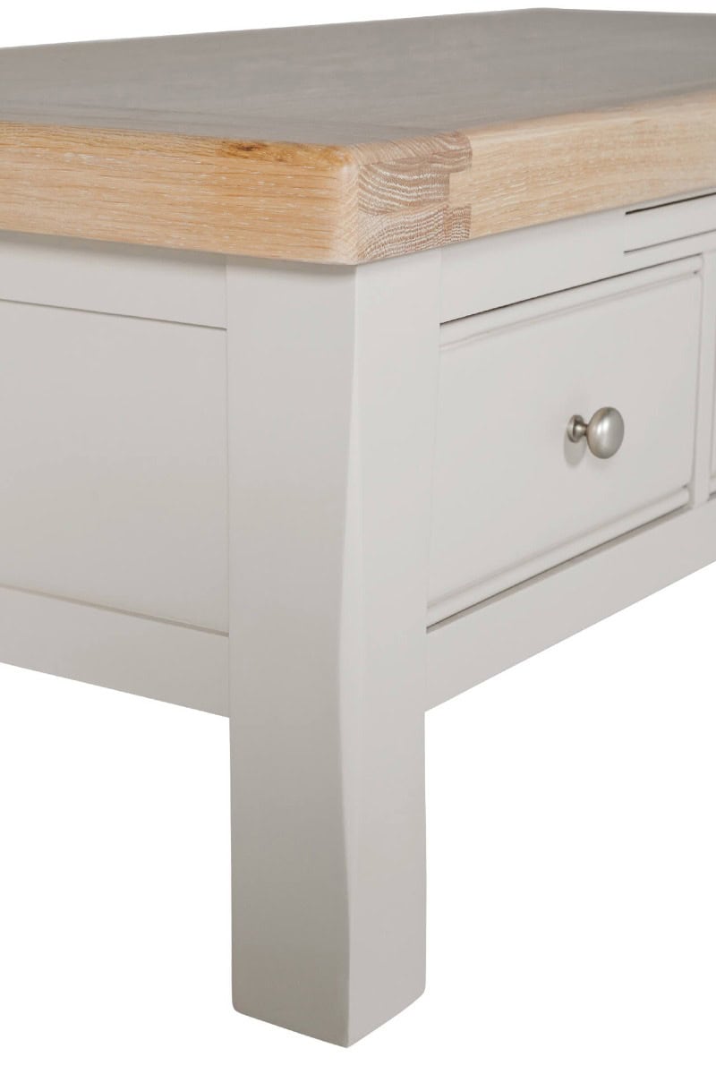 Doune Coffee Table - Taupe - Image 7