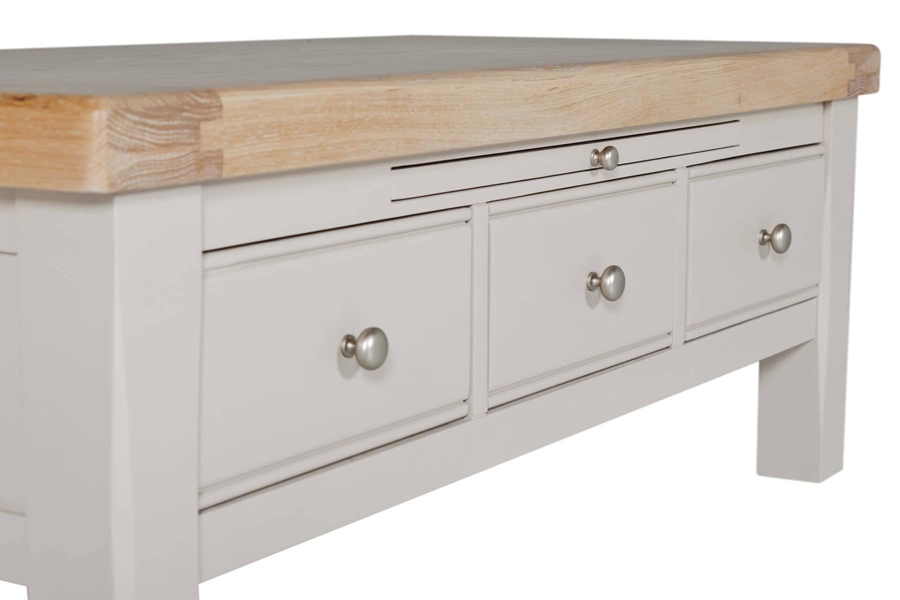 Doune Coffee Table - Taupe - Image 8