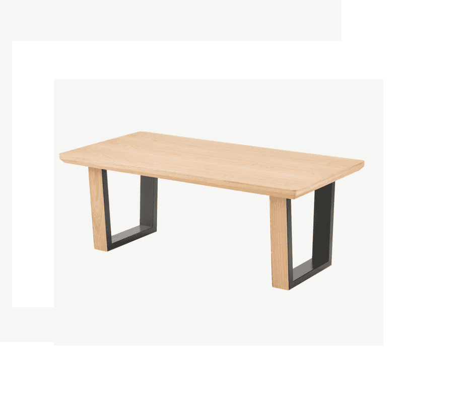 Clayton Coffee Table - Oak | Buy Online | Beds.ie