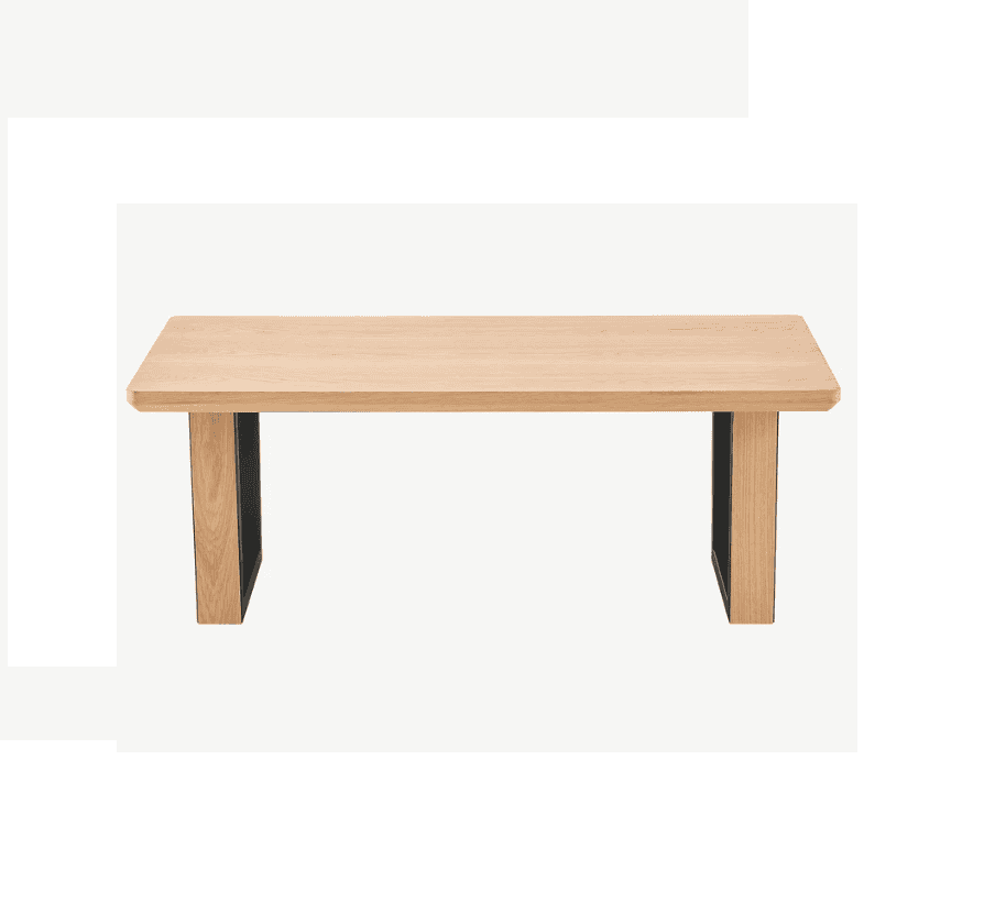 Clayton Coffee Table - Oak - Image 2