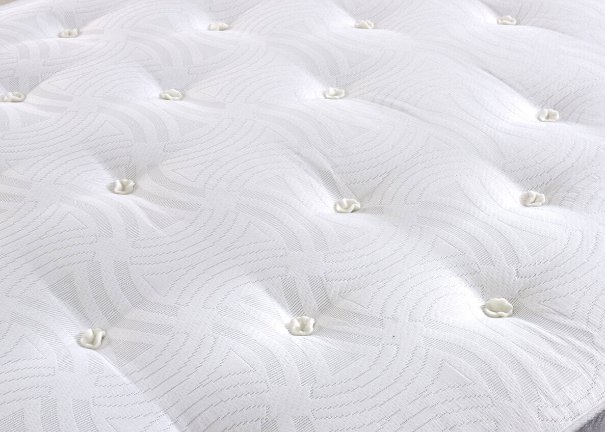 Edgar & Jones 2ft6 Premier Pocket 2000 Mattress - Image 2