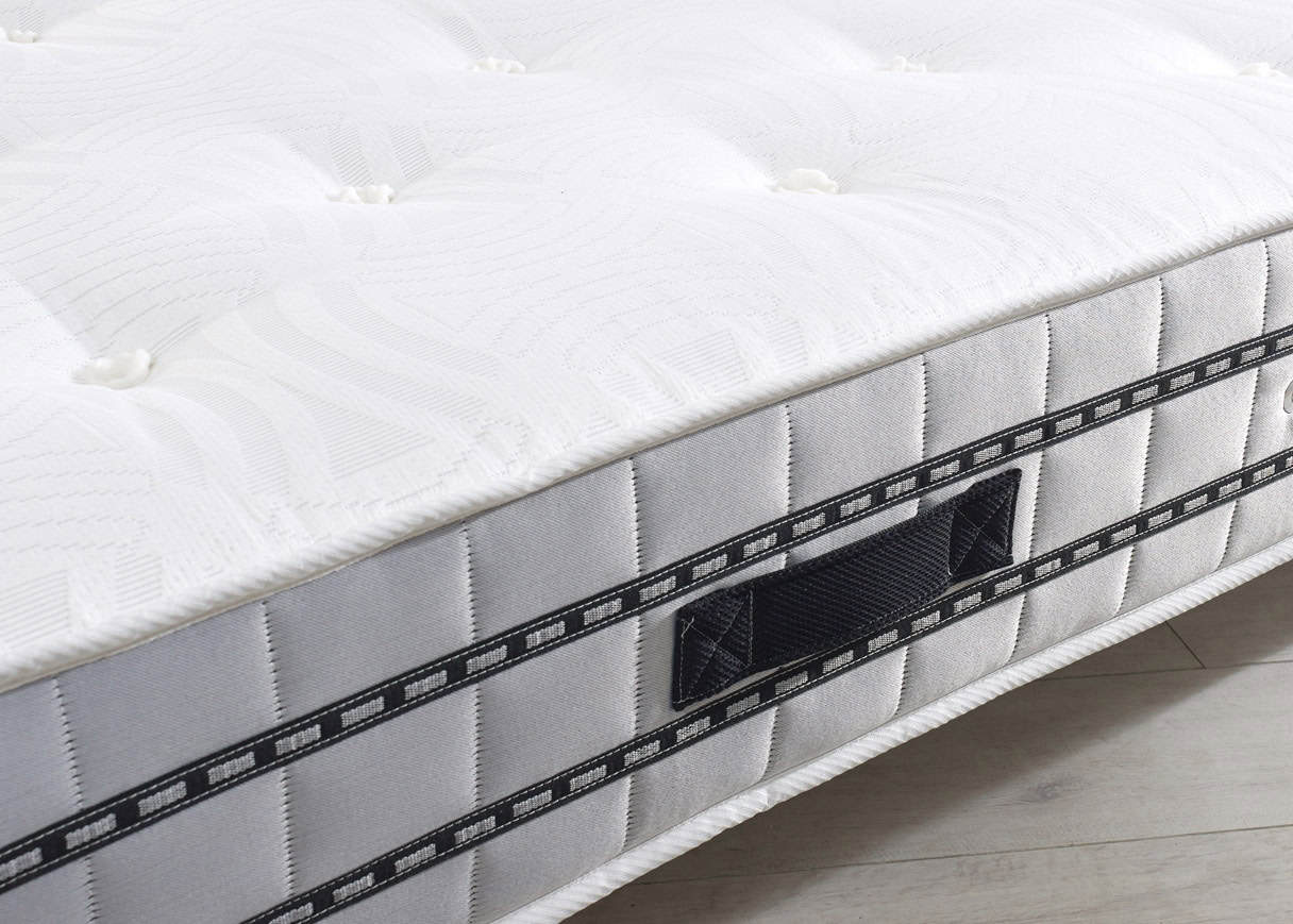 Edgar & Jones 2ft6 Premier Pocket 2000 Mattress - Image 4
