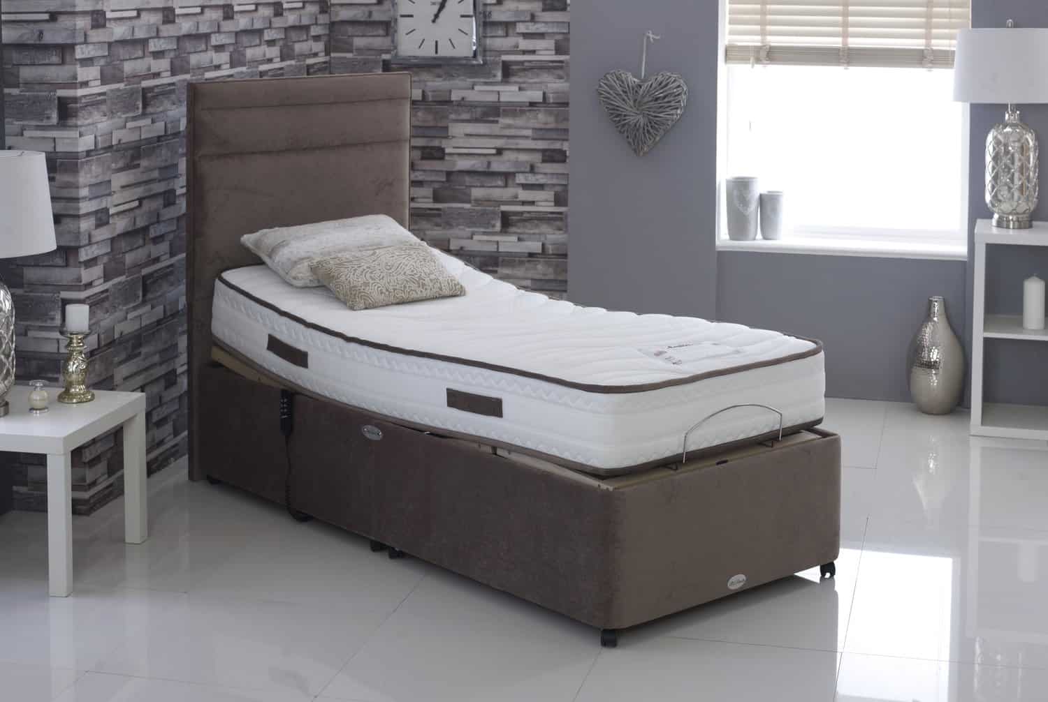 Healthbeds 4ft Contourflex Adjustable Bed | Buy Online | Beds.ie
