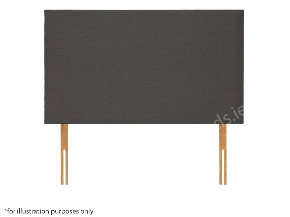 Apollo 3ft Bournemouth Headboard - Azzure Dark Grey | Buy Online | Beds.ie