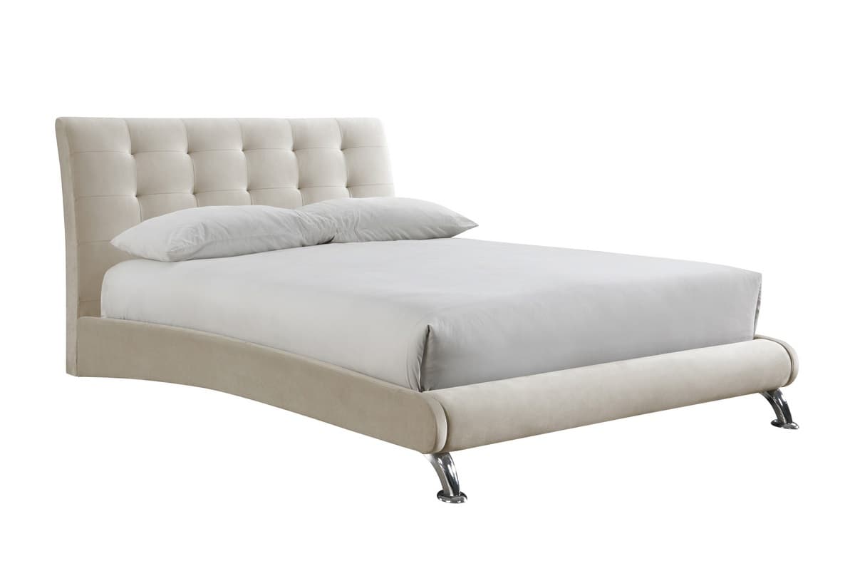 Hemlock 4ft Bed - Warm Stone - Image 2