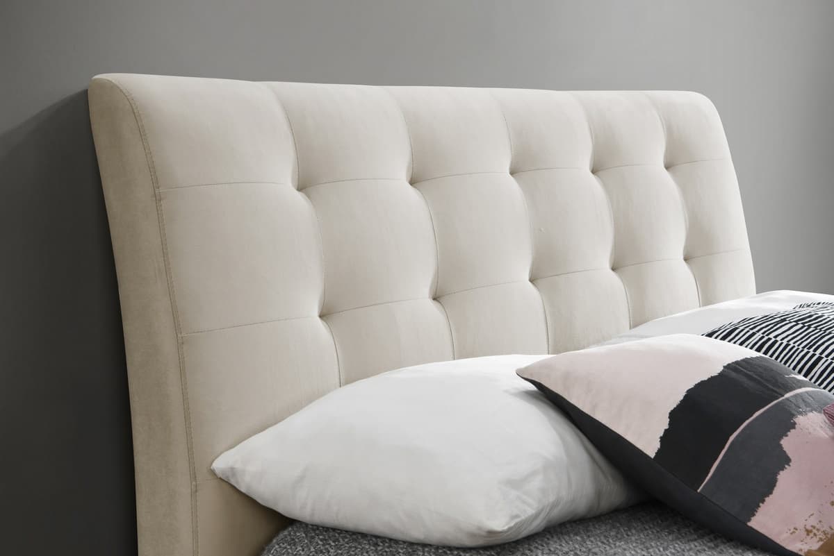 Hemlock 4ft Bed - Warm Stone - Image 3