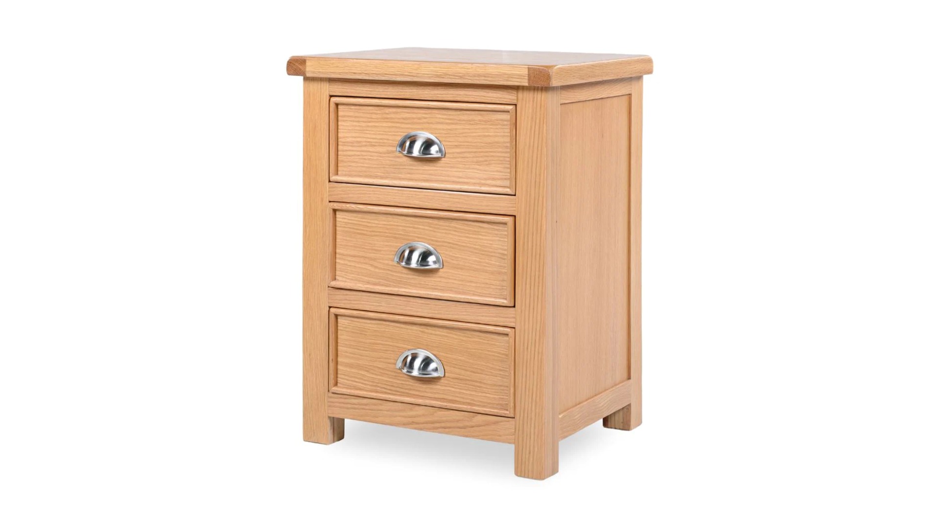 Honey B Newbury Bedside Locker- Light Oak | Buy Online | Beds.ie