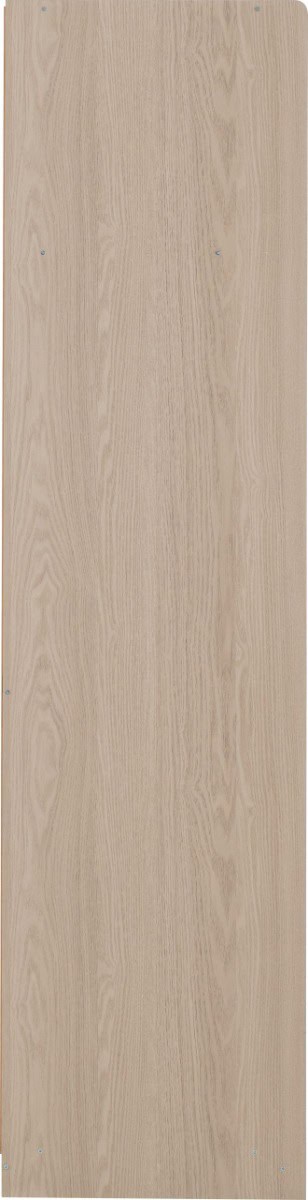 Paris 2 Door Mirrored Wardrobe - Smoked Ash - Image 3