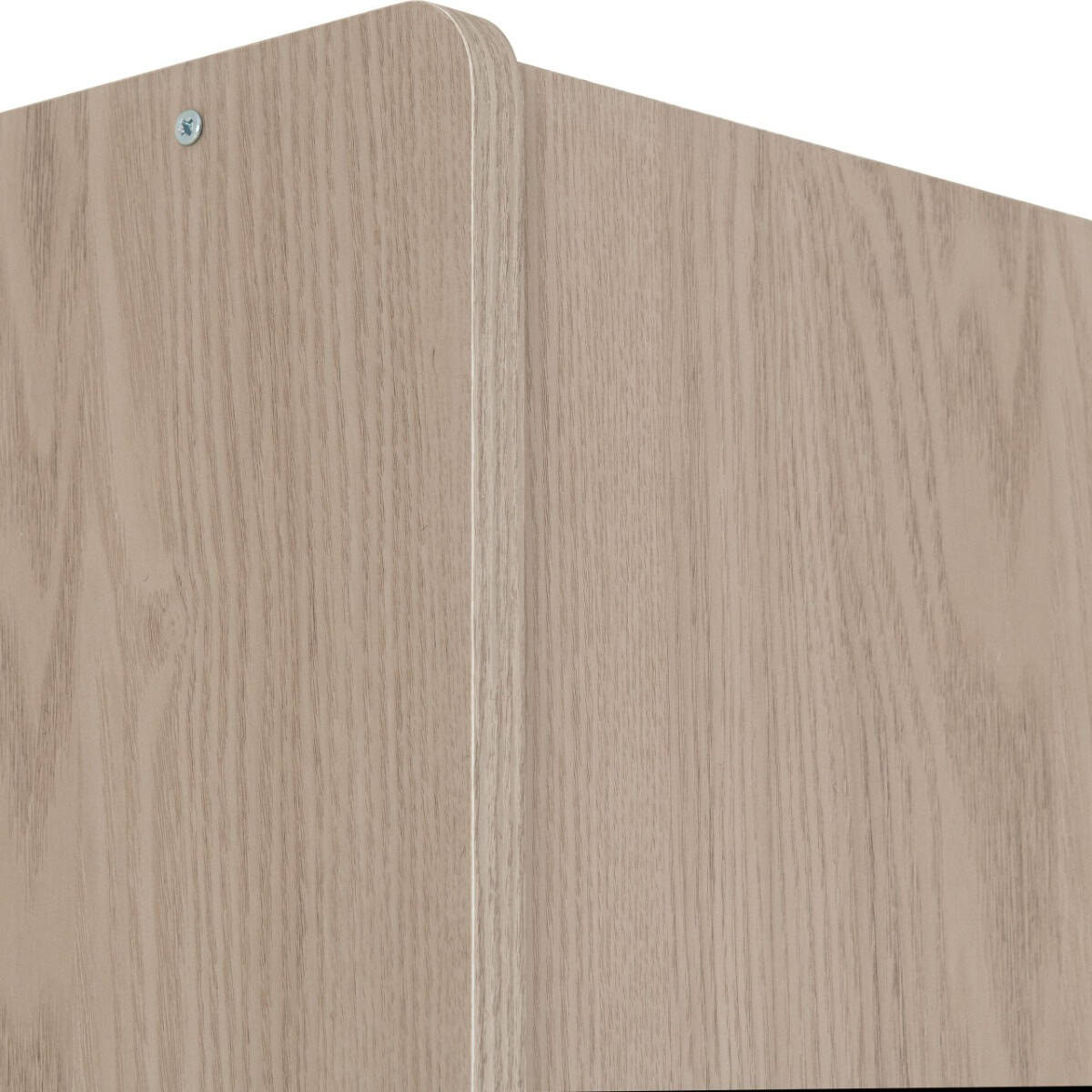 Paris 2 Door Mirrored Wardrobe - Smoked Ash - Image 5