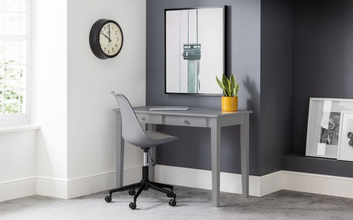 Joyce Office Chair - Grey & Black | Buy Online | Beds.ie